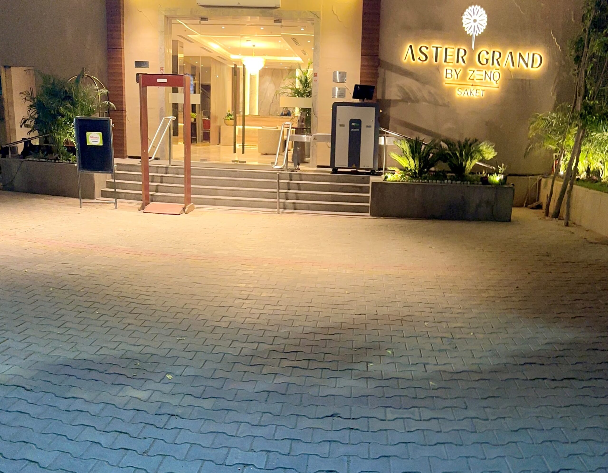 Aster Grand Lobby