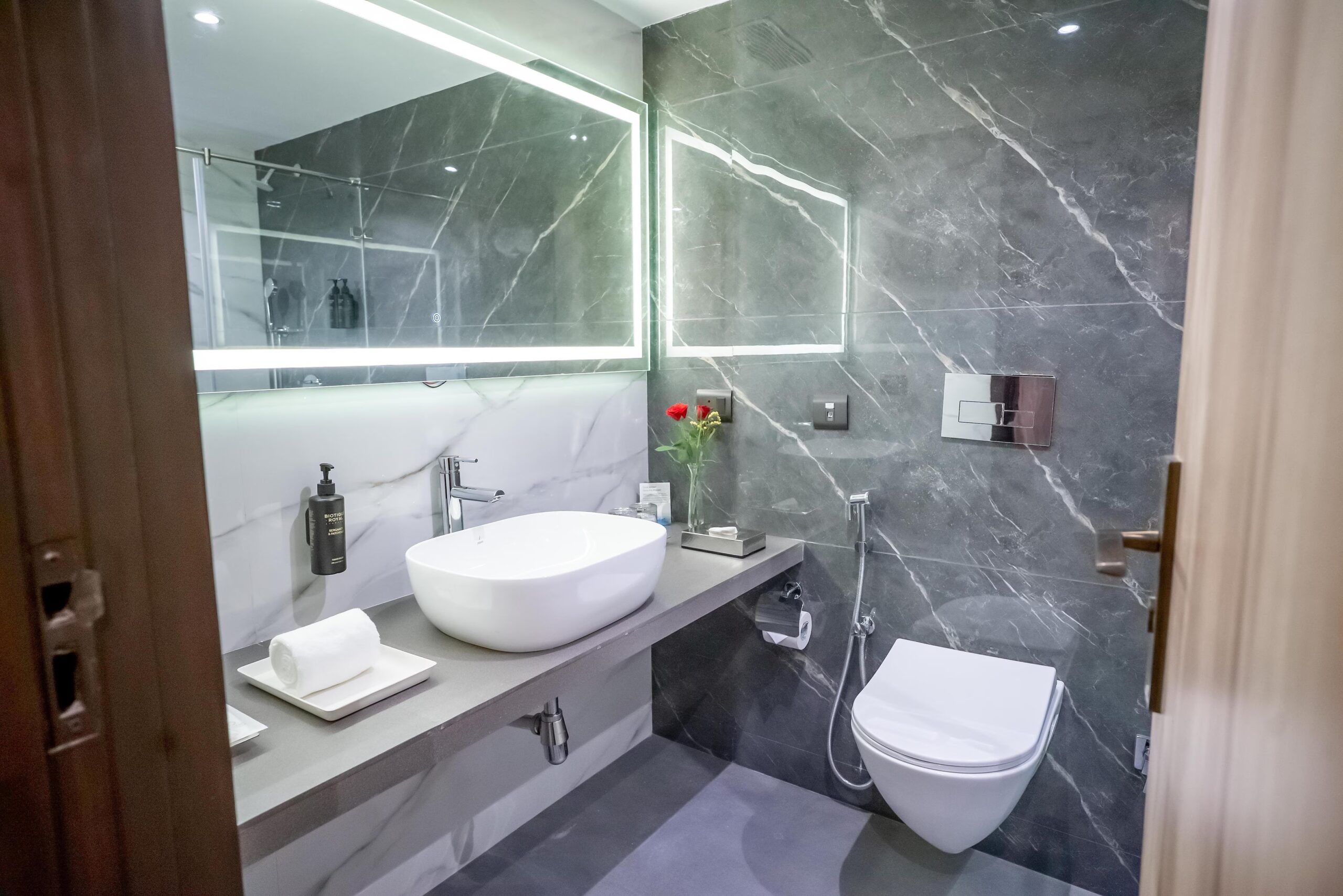 Aster Grand Bathroom