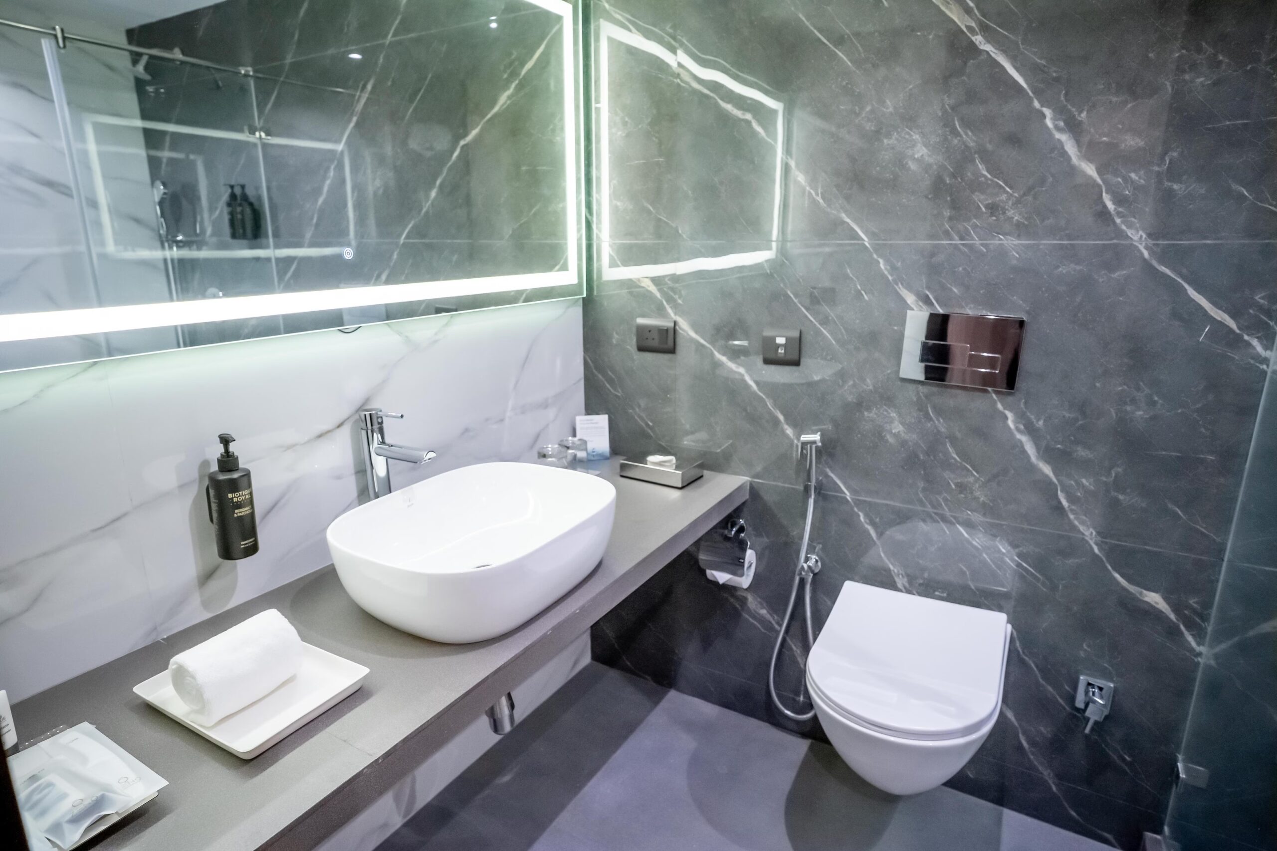 Aster Grand Bathroom