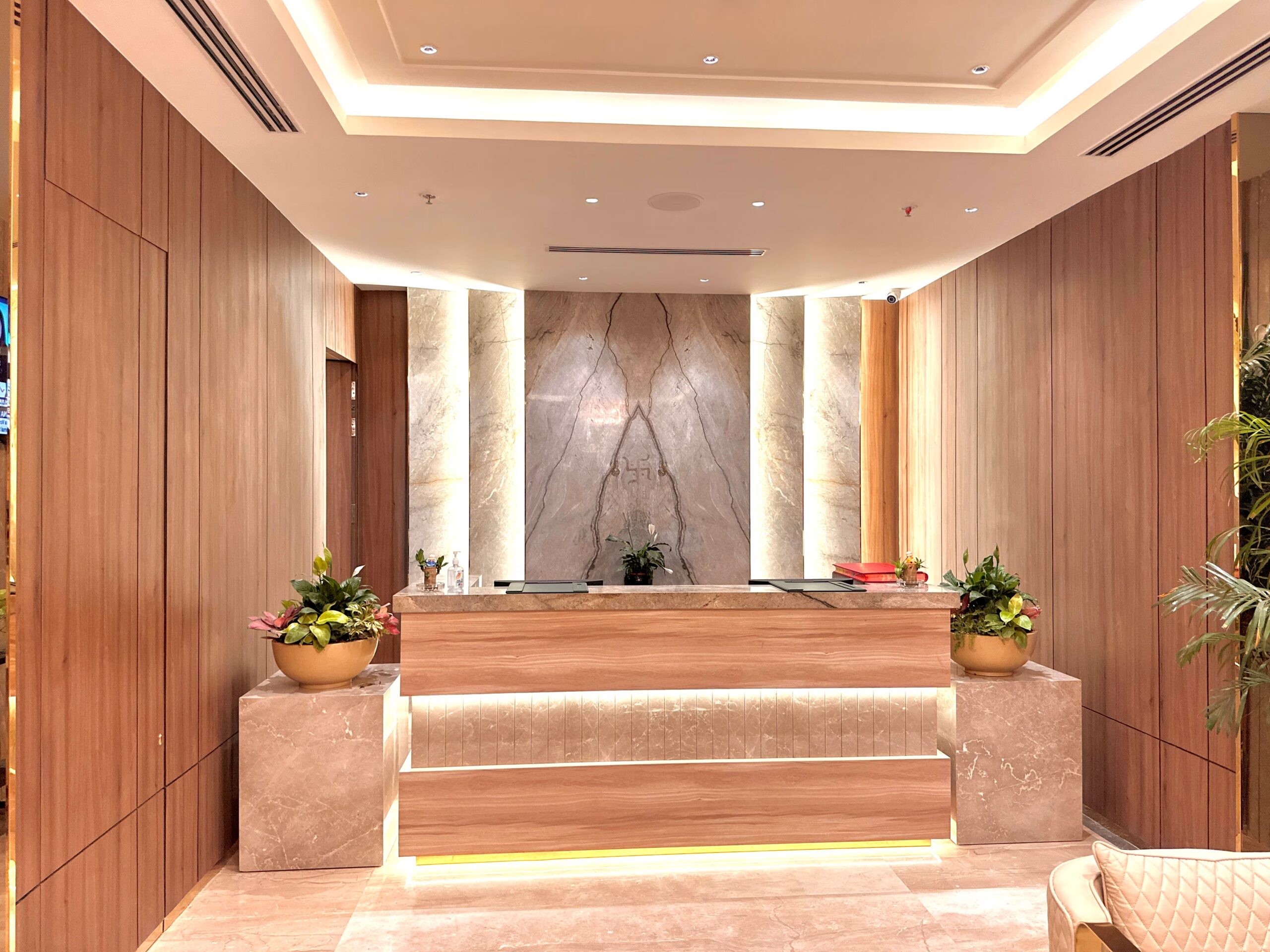 Aster Grand Lobby