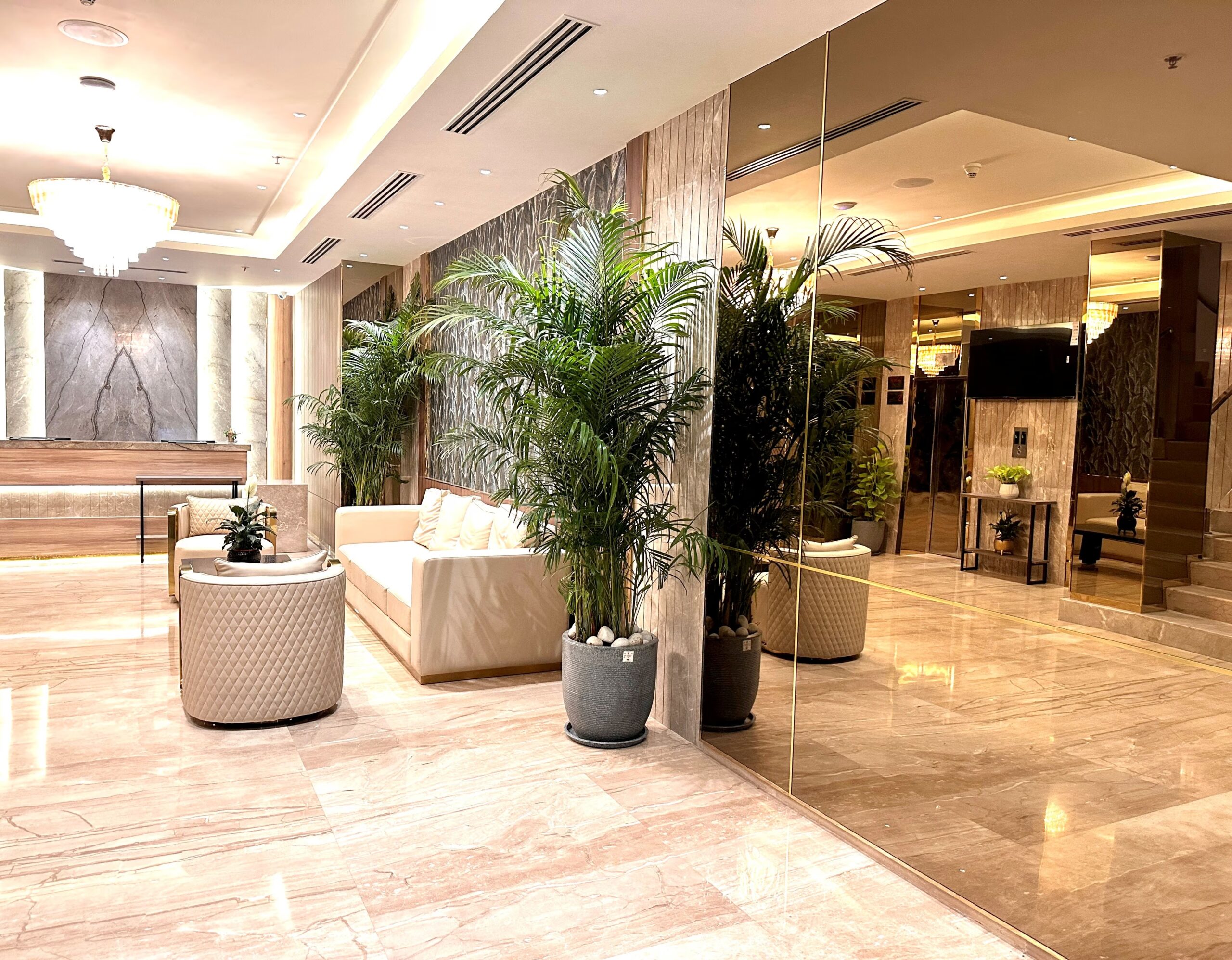 Aster Grand Lobby